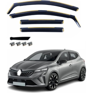  Комплект от 4бр. ветробрани за Renault Clio V Phase II (Facelift) 2023 - 2025 г