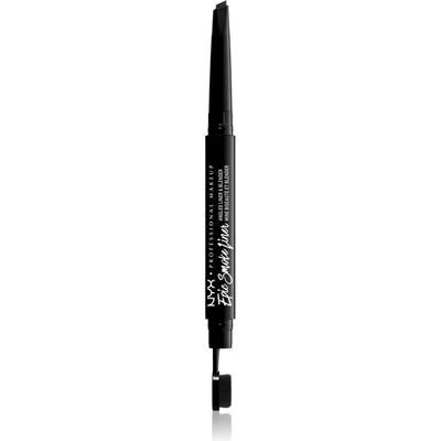 NYX Professional Makeup Epic Smoke Liner дълготраен молив за очи цвят 12 Black Fire 0, 17 гр