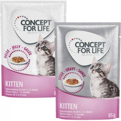 Concept for Life Kitten v omáčce 24 x 85 g
