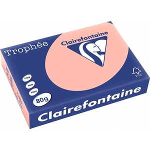 TROPHEE Копирна хартия Trophee праскова A4 80 гр. 100 л