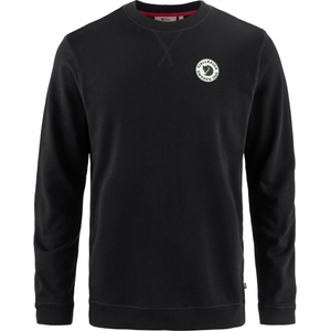Fjällräven Мъжки пуловер Fjällräven 1960 Logo Badge Sweater Jumper - Black (017-3150-0413)