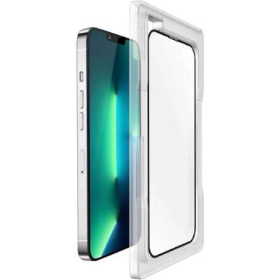Torrii BodyGlass 3D Full Cover Glass - калено стъклено защитно покритие за целия дисплей на iPhone 13, iPhone 13 Pro (прозрачен-черен)