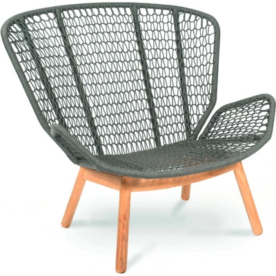 FISCHER MÖBEL WING LIGHT Relax 2754T, teak