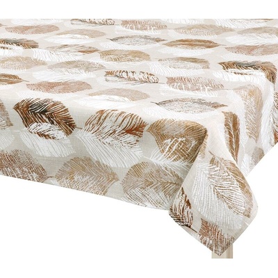 Bellatex Obrus EMA 565 120x200 cm béžové listy