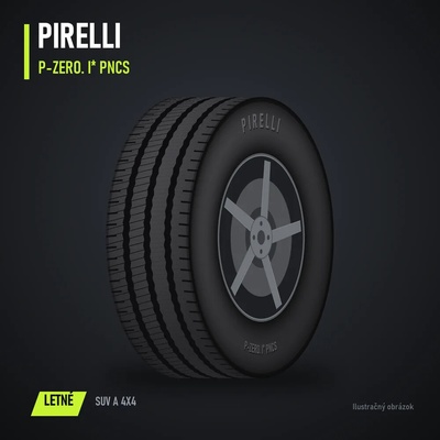 Pirelli P Zero PZ4 275/40 R22 107Y