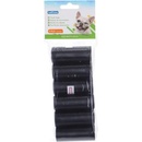 Nobleza Sáčky na exkrement 6 roliek čierne 6 x 15 ks