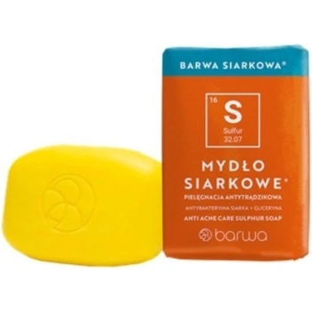Image 1 of Barwa Специализиран Серен сапун против акне Barwa Sulphur (BCAC00646)