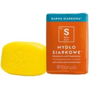 Barwa Специализиран Серен сапун против акне Barwa Sulphur (BCAC00646)