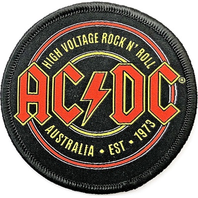 Nažehlovačka AC/DC - Est. 1973