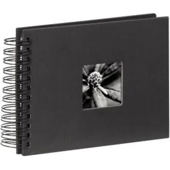 Image 1 of Hama Албум със спирала HAMA Fine Art, 24 x 17 cm за 50 снимки, черен (HAMA-90150)