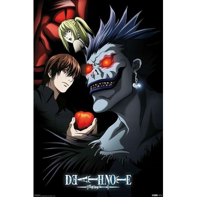 Plagát, Obraz - Death Note - Group, 61 × 91.5 cm