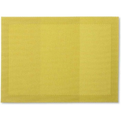 KELA prostírání Nica 70%PE/30%PET žlutá 45,0x33,0cm KL-12834