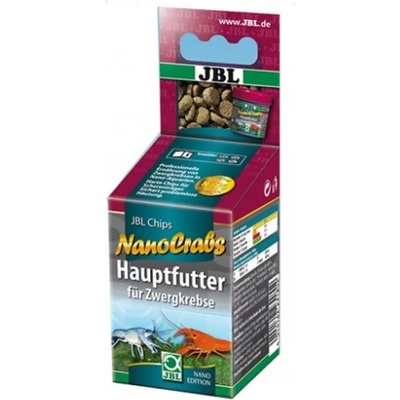 JBL NanoCrabs - 60ml - основна храна за малки рекообразни в нано аквариуми- таблетки (J2318000)