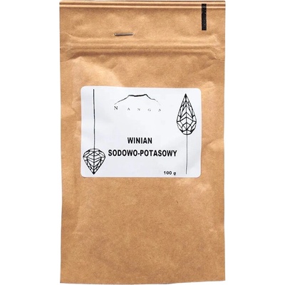 Натриево-калиев тартарат (Сегнетова сол) 100 g | Nanga (400093 NNG)