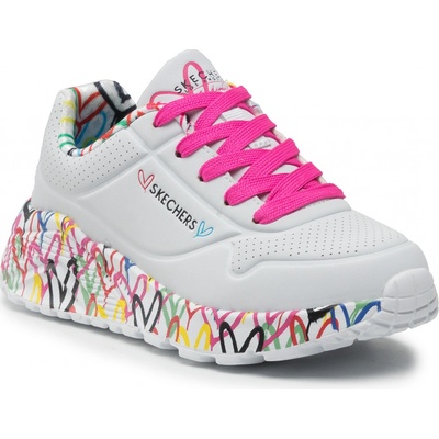 Skechers Lovely Luv4976L/WMLT Biela