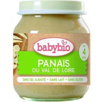 Bebybio Био Зеленчуково пюре - Пащърнак (4+ месеца) - 130г - Babybio (4103)