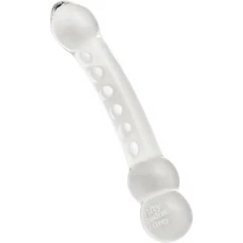 Image 1 of Fifty Shades of Grey Drive me Crazy Glass Dildo