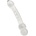 Fifty Shades of Grey Drive me Crazy Glass Dildo