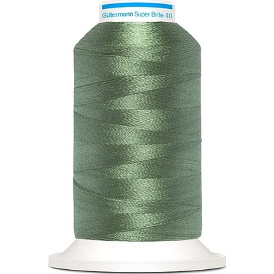 Gutermann Vyšívacia niť Gütermann Super Brite Polyester 40 1000 m - 5502