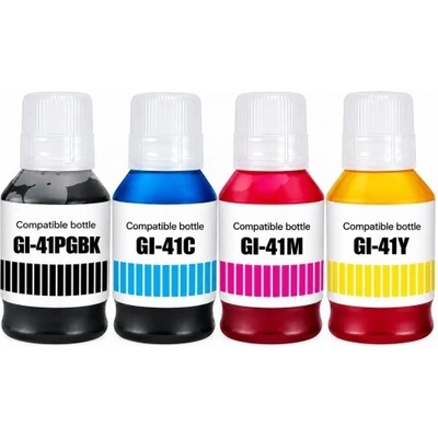Inkoust NáplněDoTiskáren Canon GI-41 Multipack - kompatibilní