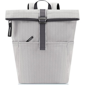 Reisenthel Rolltop Backpack Herringbone Grey