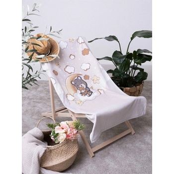 MKLozkoviny Osuška Medvedík 70 x 140 cm