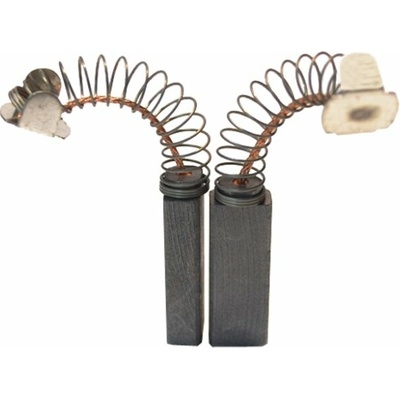 Asein 0752J Náhradní uhlíky (2ks) pro stroje NUMAX (6 x 10 x 26,5 mm), typ 18