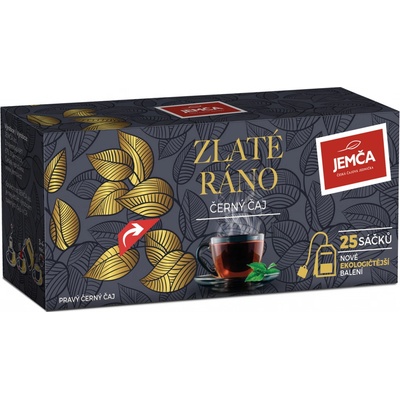 Jemča ZLATÉ RÁNO černý čaj 25 x 1,75 g