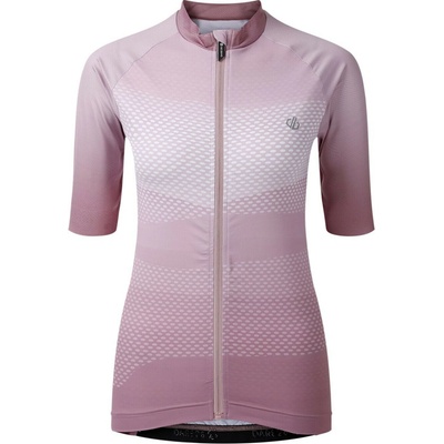 Dare 2b Lightnint short sleeve printed jersey ružová Dámsky