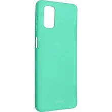 Pouzdro Jelly Samsung Galaxy M51 Mint