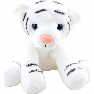 Wiky Tiger biely WKW046705 15 cm