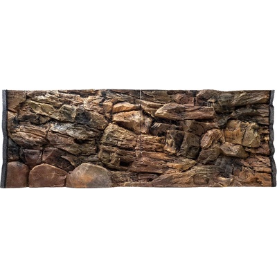 EKOL 3D Фон за аквариум 150x60 см - СКАЛА