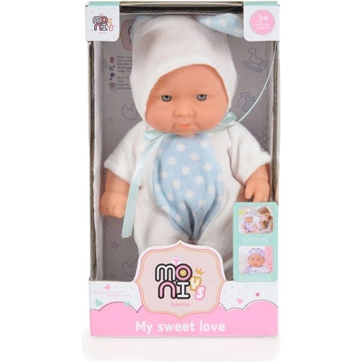 Moni Кукла 20см Bunny White 6126 (3800146223397)