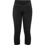 Vaude Дамски 3/4 панталон за колоездене Vaude Women's Active 3/4 Pants Cycling bottoms - Black Uni - размер 34 (EU) (155-0002-0211)