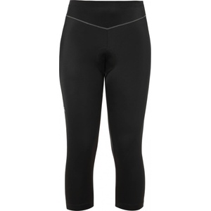 Vaude Дамски 3/4 панталон за колоездене Vaude Women's Active 3/4 Pants Cycling bottoms - Black Uni - размер 34 (EU) (155-0002-0211)
