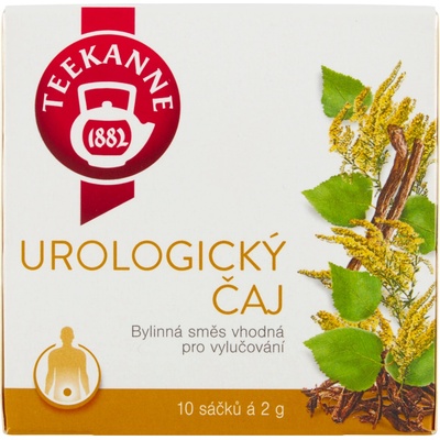 TEEKANNE čaj 10 ks/kra urologický
