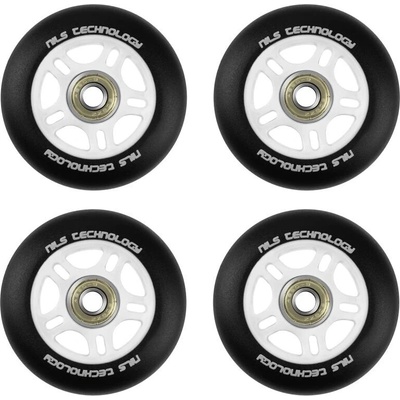 Nils Extreme PU 72 mm 82A s ložisky ABEC 9, 4 ks