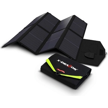 Solárna nabíjačka X-Dragon 40W 18V a 5V USB