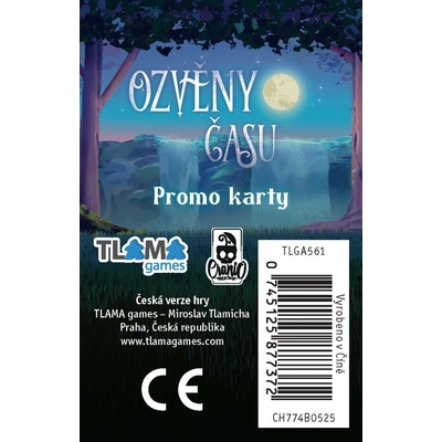 TLAMA games Ozvěny času Promo