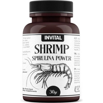 INVITAL Shrimp Spirulina Power 30g (Z11109)