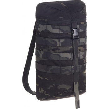 Raccoon Wisport Prídavné bočné vrecko Multicam® Black 9 l