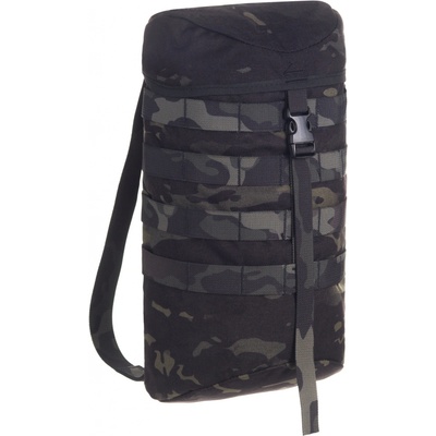 Raccoon Wisport Prídavné bočné vrecko Multicam® Black 9 l