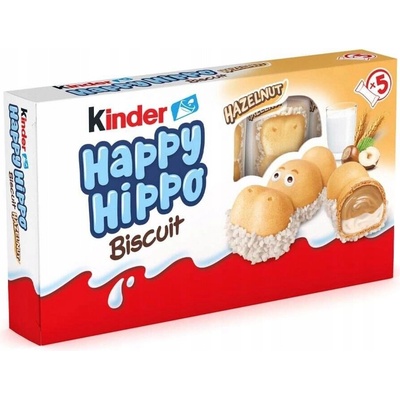 Kinder Happy Hippo lieskové orechy 103,5 g