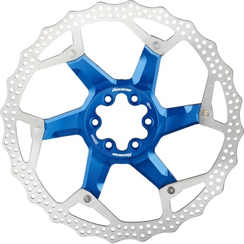 Reverse Alloy/Steel 6 děr 200 mm černá