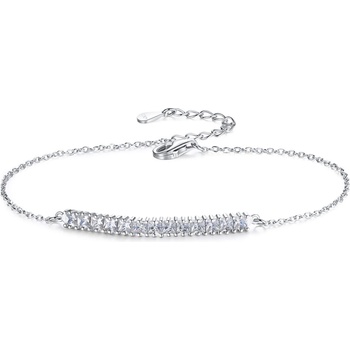 Silenti Jewelry Сребърна гривна "Символика