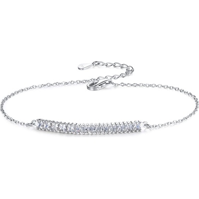 Silenti Jewelry Сребърна гривна "Символика