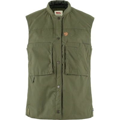 Fjällräven Singi Padded Vest W Laurel Green