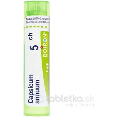 Capsicum Annuum gra.1 x 4 g 5CH