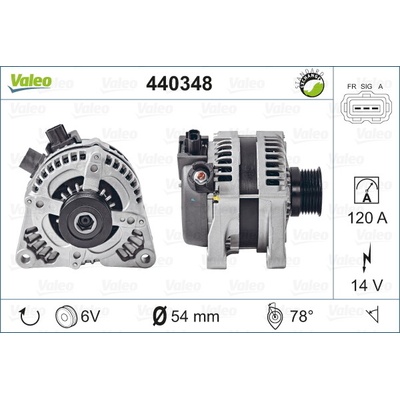 Alternátor VALEO 440348