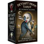 US Games Оригинални мини карти Таро Deviant Moon Tarot Borderless Miniature Edition - Patrick Valenza
